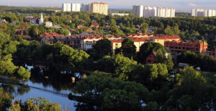 Более 2 млн кв м недвижимости построили в новой Москве в 2013 г - чиновник