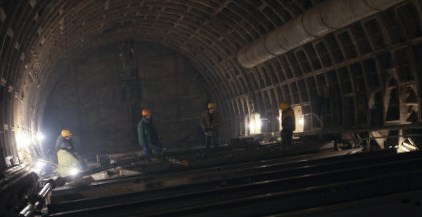 Около 250 млрд руб направят на строительство третьего контура метро Москвы