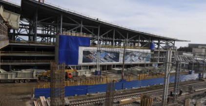 РЖД достроит вокзал на солнечных батареях в Адлере к концу года