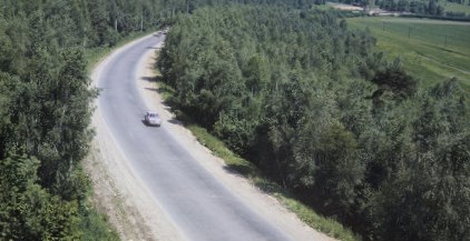 Строительство объездной дороги вокруг Гудермеса началось в Чечне