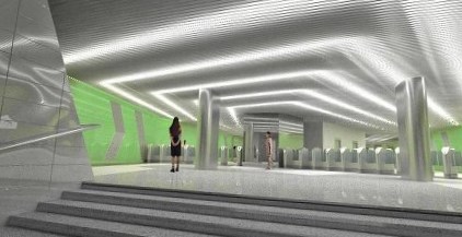 Одиннадцать новых станций метро планируют открыть в ЮВАО Москвы до 2015 г