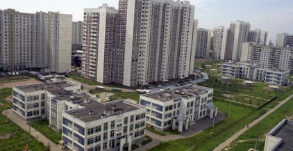 Около 60 млн кв м жилья могут построить на &quot;новых&quot; территориях Москвы