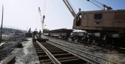 Около 80 километров железных дорог построят в Москве до конца 2015 г
