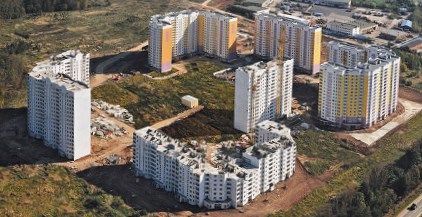 Группа «СУ-155″ может построить в 2014 году около 2 миллионов кв м жилья