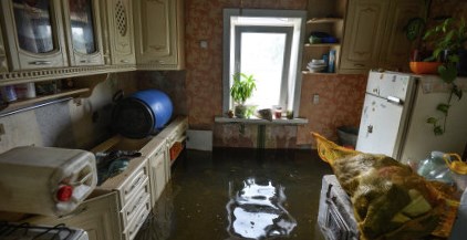 Строить жилье для пострадавших от наводнения в Комсомольске начнут в декабре