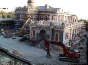 РПЦ решила объяснить строительство забора на «даче Патриарха» в Геленджике