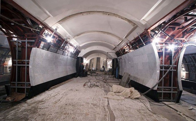 Одобрено строительство двух новых станций Московского метро