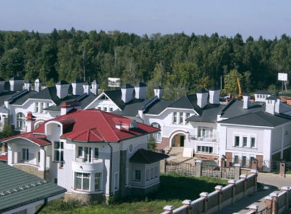 Пальма первенства на рынке аренды загородной недвижимости в очередной раз досталась Рублевке