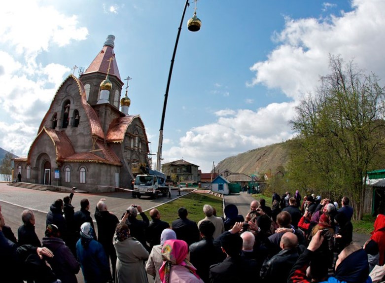 В Красноярске завершили строительство храма «со столетней задержкой»