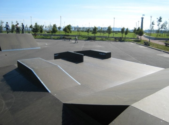 23 ноября в Сочи откроют новый скейт-парк