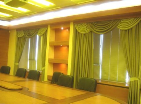Правильный дизайн штор для кабинета