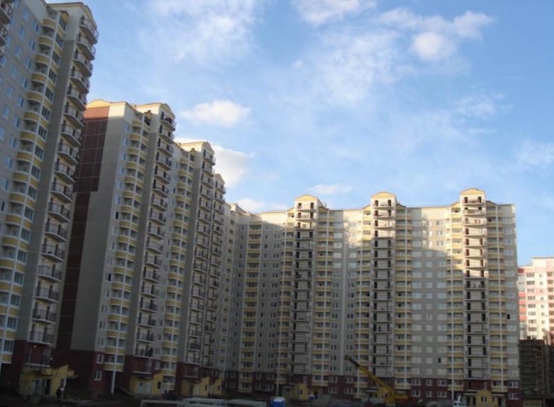В Московском ГВСУ «Центр» построено 8 многоэтажных жилых зданий
