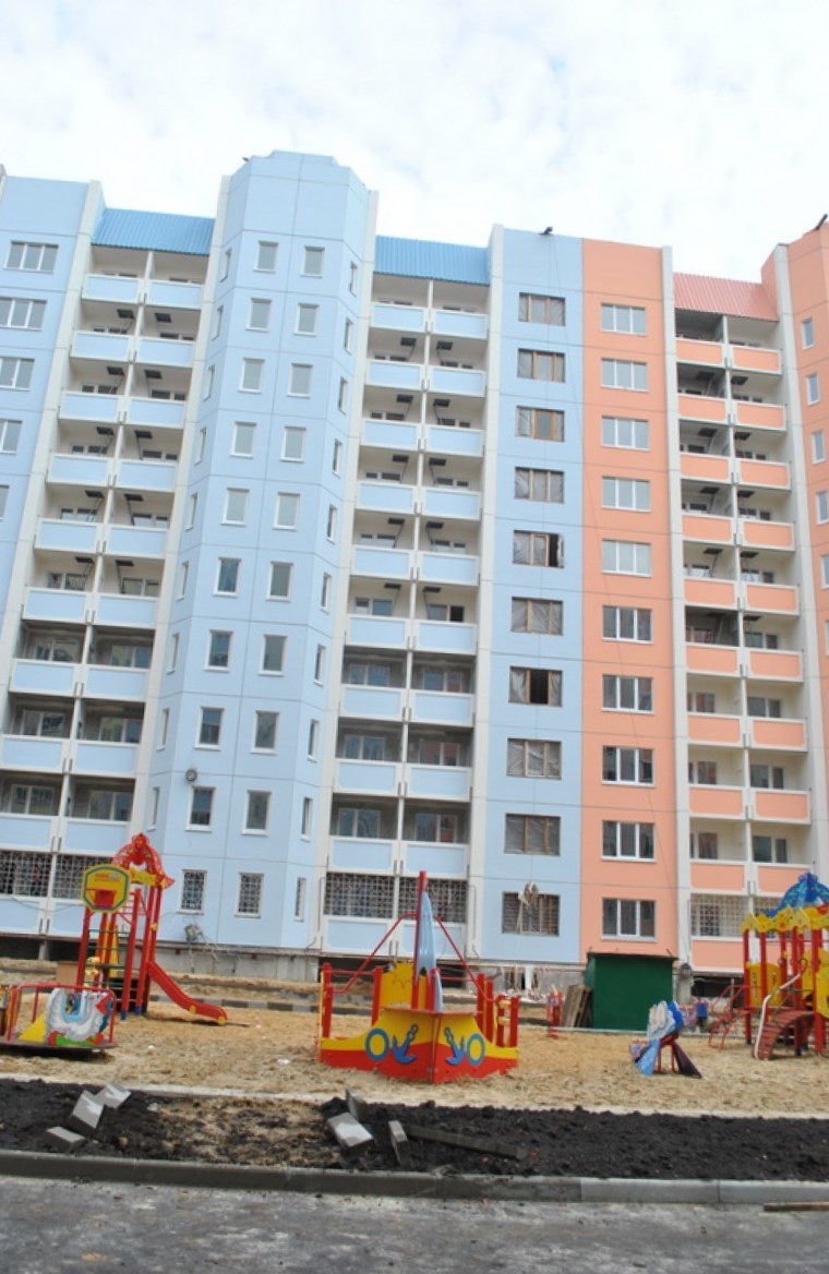 Воронежский ДСК в 2012 году реализовал в собственность области и города 233 квартиры