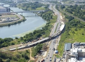 Строительство пешеходного моста у Павшинской поймы начнется 15 мая