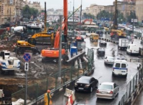 В Москве реконструировали 50 км дорог