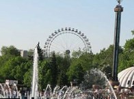 Парк Горького в Москве разделят