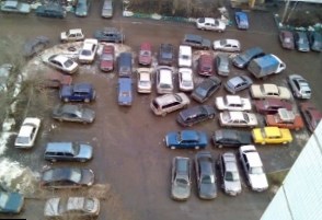 В течение ближайших двух лет в центре Москвы построят парковки на 30 тысяч машиномест