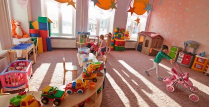 Ввод 21 детского сада в Подмосковье до конца 2013 г находится под угрозой
