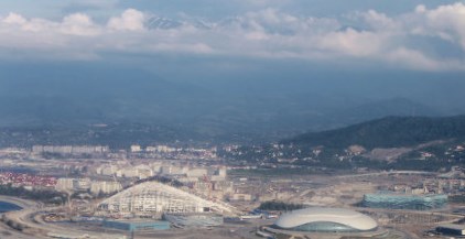 Основная Олимпийская деревня в Сочи будет сдана в эксплуатацию в ноябре