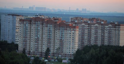 Более 770 тыс кв м жилья введено в январе-августе в новой Москве