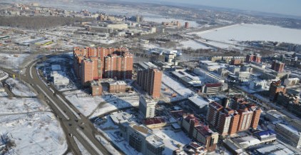 Новый микрорайон на 130 тыс кв м жилья появится в Иркутске к 2016 г