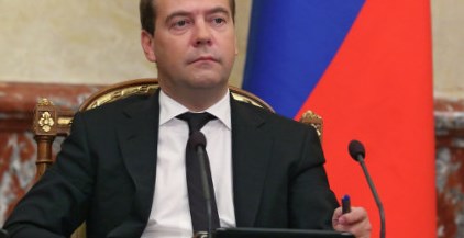 Медведев отметил беспрецедентные темпы строительства детсадов в РФ