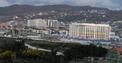 Гостиница для представителей СМИ построена в Олимпийском парке Сочи