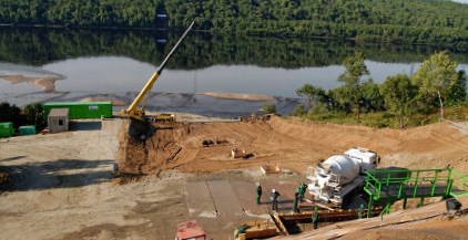 Гидростроители Нижне-Бурейской ГЭС подошли к этапу осушения котлована