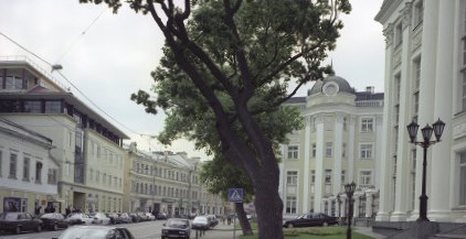 Гостиницу на 200 мест могут построить в районе Остоженки в Москве
