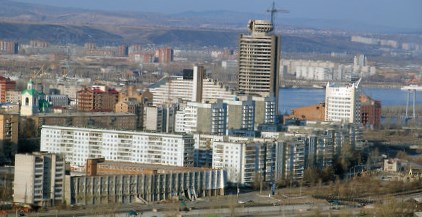 Красноярск в 2012 г увеличил ввод жилья на 1,3%