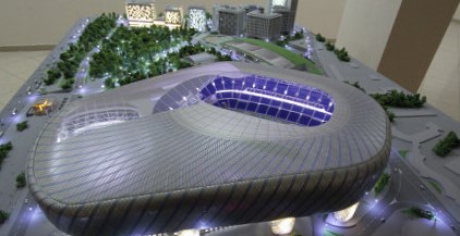 «ВТБ Арена» будет на $100 млн дешевле после изменения плана — Перегудов