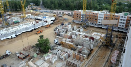 Около 2 млн кв м недвижимости построят около Румянцево в «новой» Москве