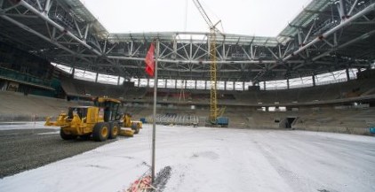 Памятники футболистам планируется установить на стадионе «Спартак» в Москве