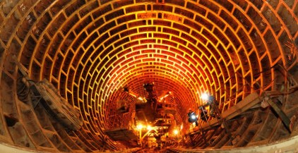 Участок метро от «Третьяковской» до «Делового центра» могут сдать в 2013 г