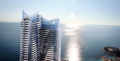 Самое высокое жилое здание в Монако появится в 2014 году