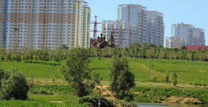 Ввод жилья в Пермском крае в 2013 г вырос почти на 22% - до 1 млн кв м