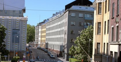 Первый квартал деревянных многоэтажных домов может появиться в Хельсинки в 2015 г