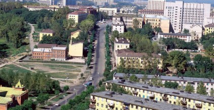 Хабаровский край сдал в 2011 г рекордный объем жилья — 402 тыс кв м