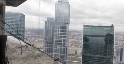 Ввод офисов в Москве в I кв снизился на 44% — до 111,3 тыс кв м