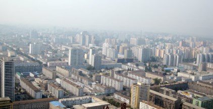 Строительство самого многоэтажного отеля в мире завершено в Пхеньяне
