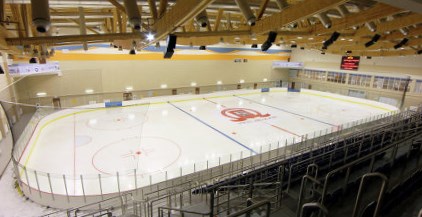 Четыре ледовые арены будут построены в Петербурге в 2013 году