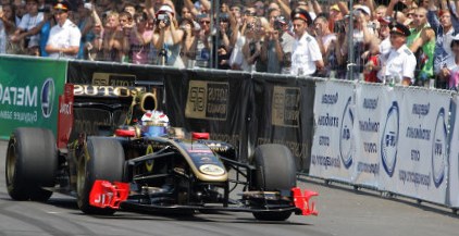 Трасса «Формулы-1″ в Сочи будет состоять из двух гоночных колец