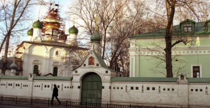 Эксперты согласились со сносом шести зданий в Сретенском монастыре в Москве