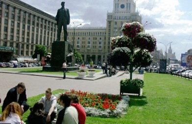В Москве открыта Триумфальная площадь