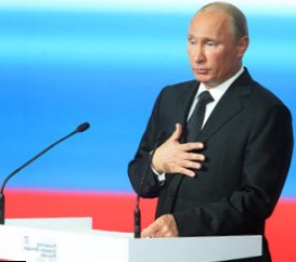Владимир Путин пообещал решить все социальные проблемы россиян